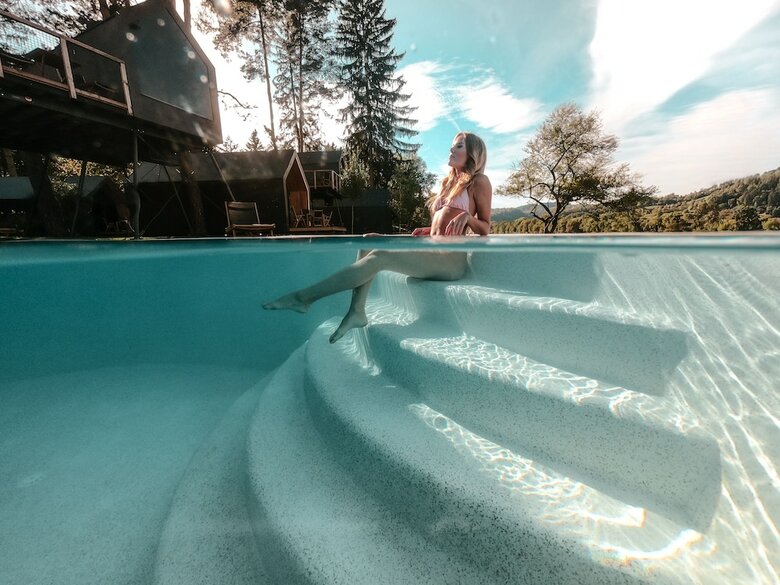 Luxury Glamping Chocolate Village