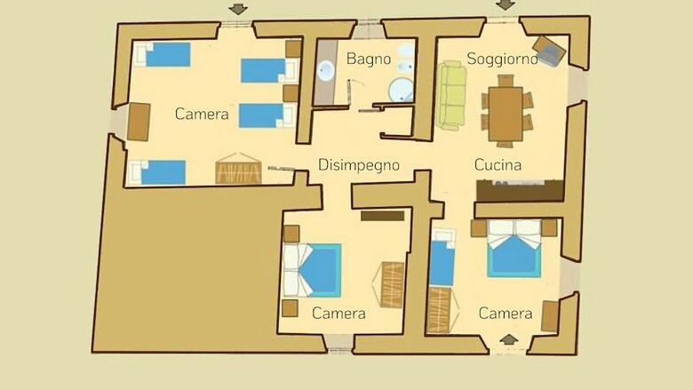 C� Del Bocca Apartments