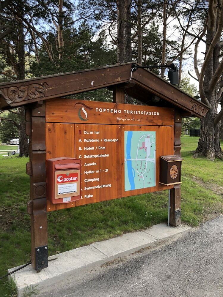 Cabana Toftemo Turiststasjon Hytter