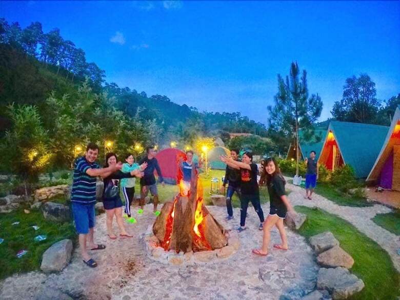 Ankroet Camp Da Lat