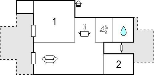 Two-bedroom Apartment In Rechlin