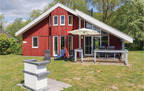 Two-bedroom Holiday Home In Rechlin