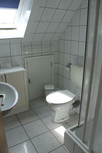 Apartamento Haus-seerobbe-obergeschosswohnung