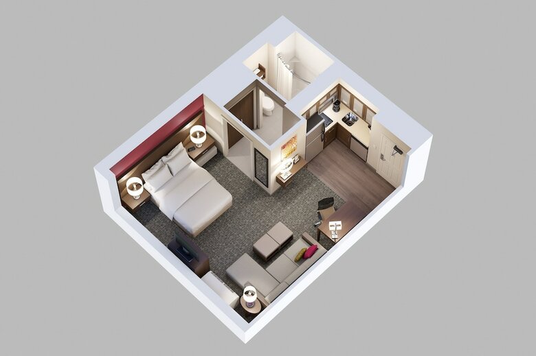 Aparthotel Staybridge Suites Phoenix - Biltmore Area