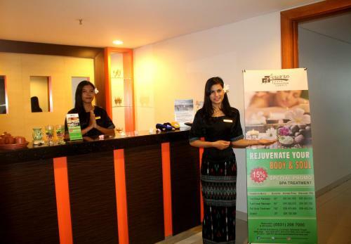 Aquarius Boutique Hotel Sampit