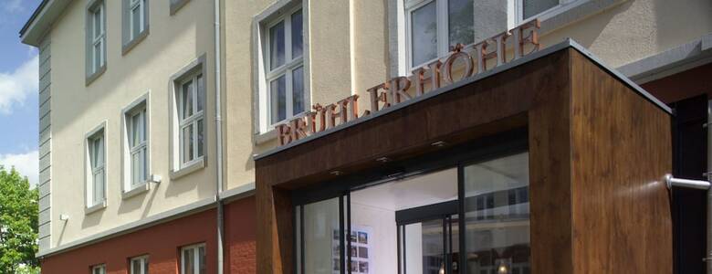Hotel Br�hlerh�he Erfurt