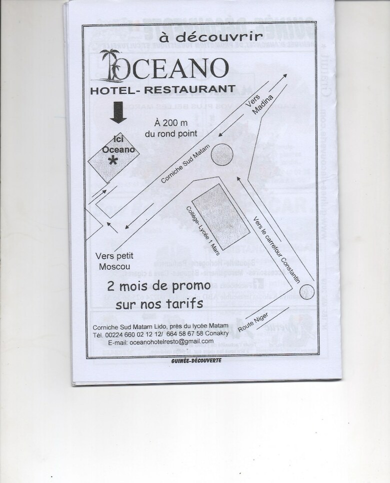 Hotel Restaurant Oc�ano