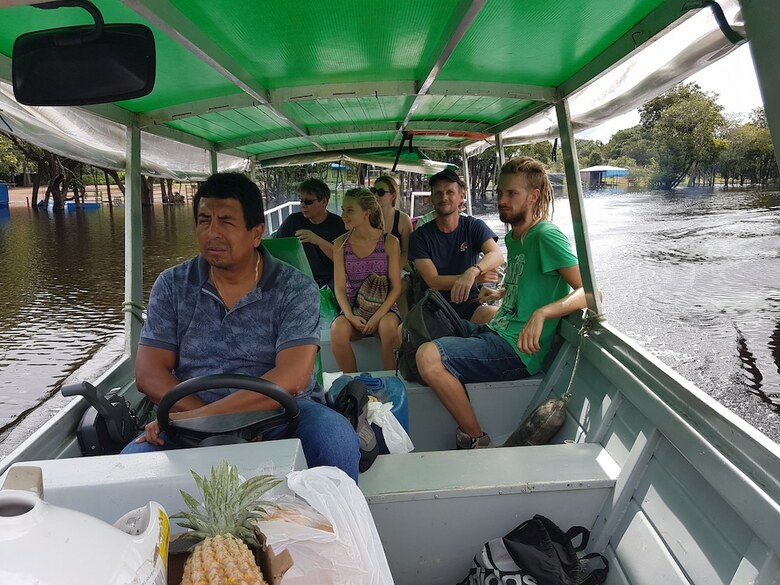Posada Amazon Island Jungle Lodge