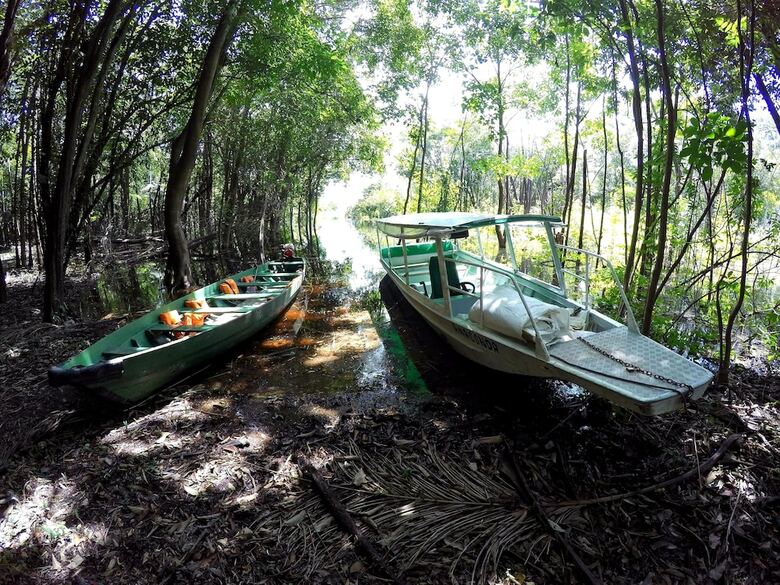 Posada Amazon Island Jungle Lodge
