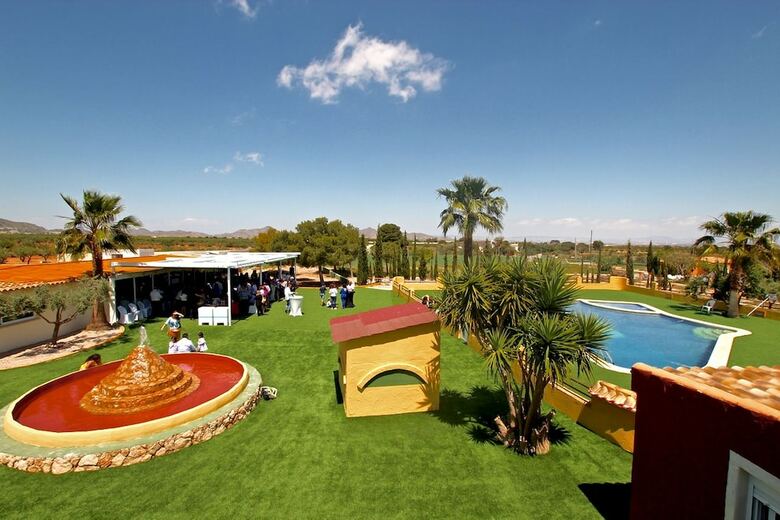Agroturismo Espacio Finca Alegr�a