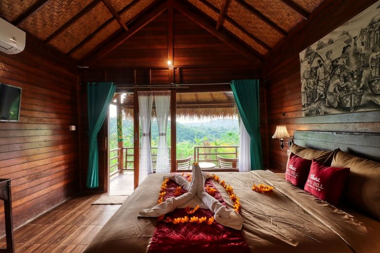 Bed & Breakfast Ayu Hill Bungalow