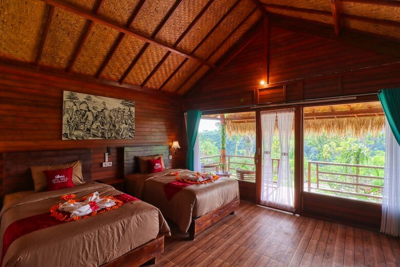 Bed & Breakfast Ayu Hill Bungalow