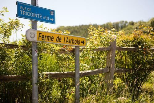 B&B La Ferme De L'airbois