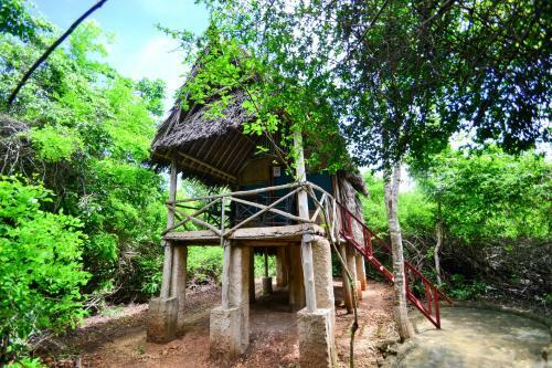 Albergue Stilts Backpackers