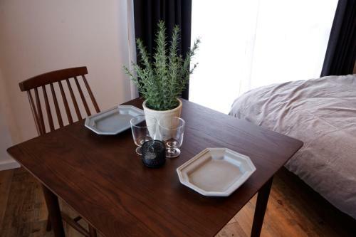 Apartamento Guest House Re-worth Joshin1 4f