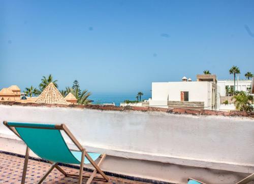 Apartamento Magnificient Terrace On Ocean