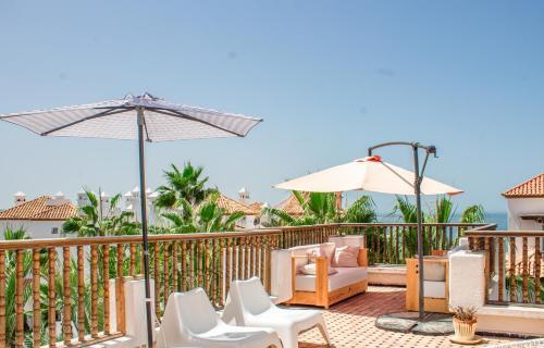 Apartamento Magnificient Terrace On Ocean