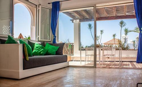 Apartamento Magnificient Terrace On Ocean