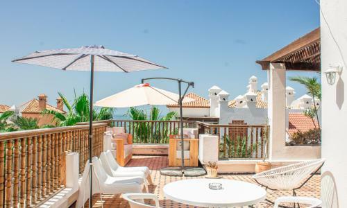 Apartamento Magnificient Terrace On Ocean