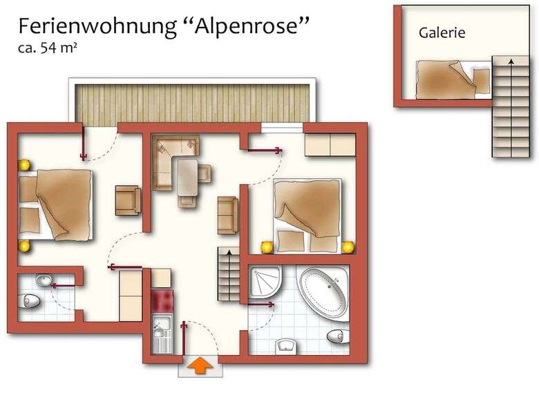 Hotel G�steh�user Holzerhof