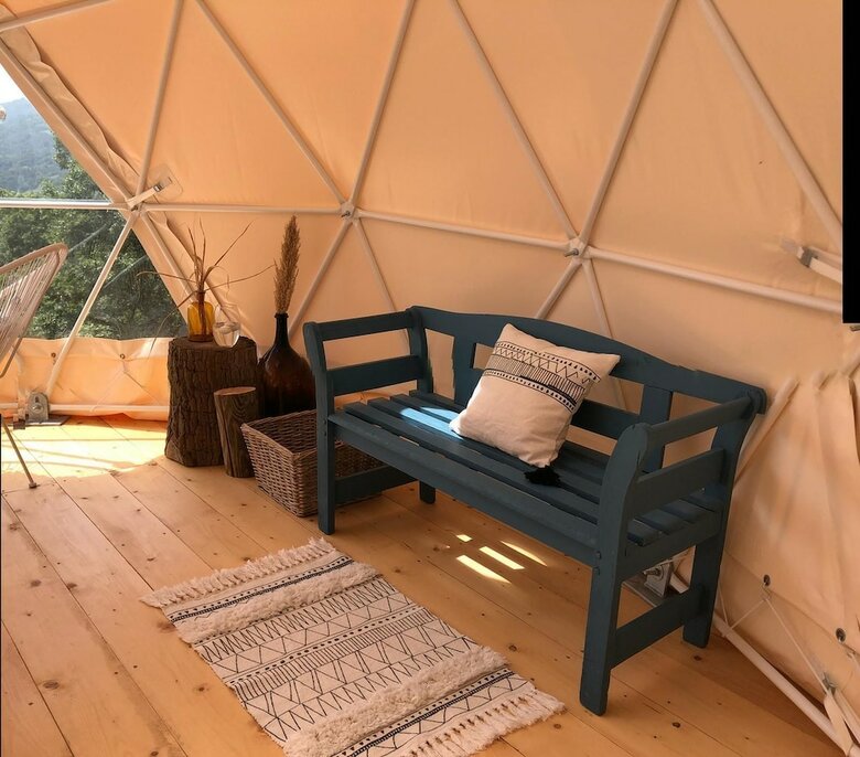 Gaia Spheres - Glamping