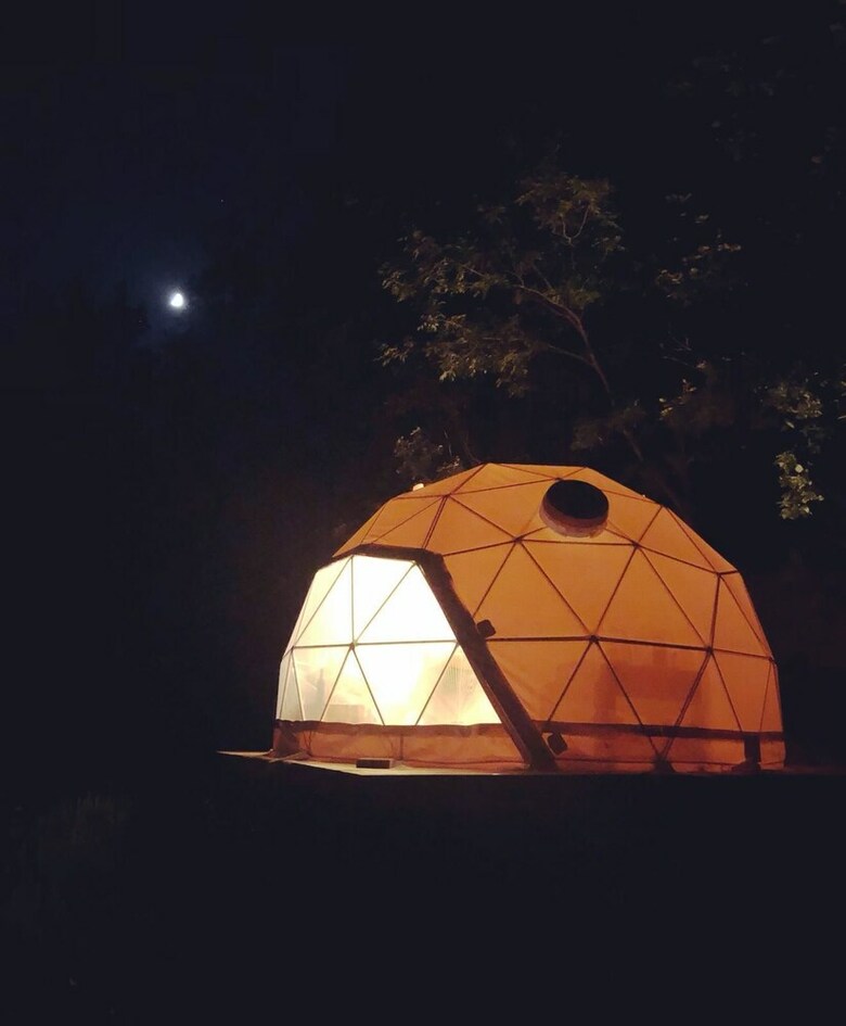 Gaia Spheres - Glamping