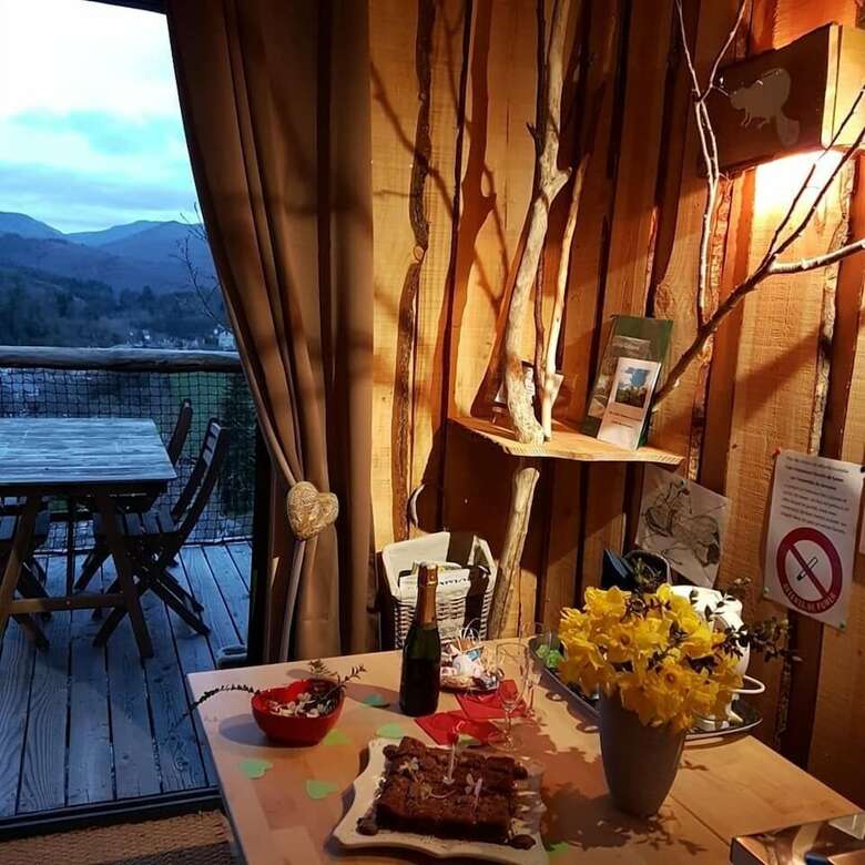 Ma P'tite Cabane En Loz�re