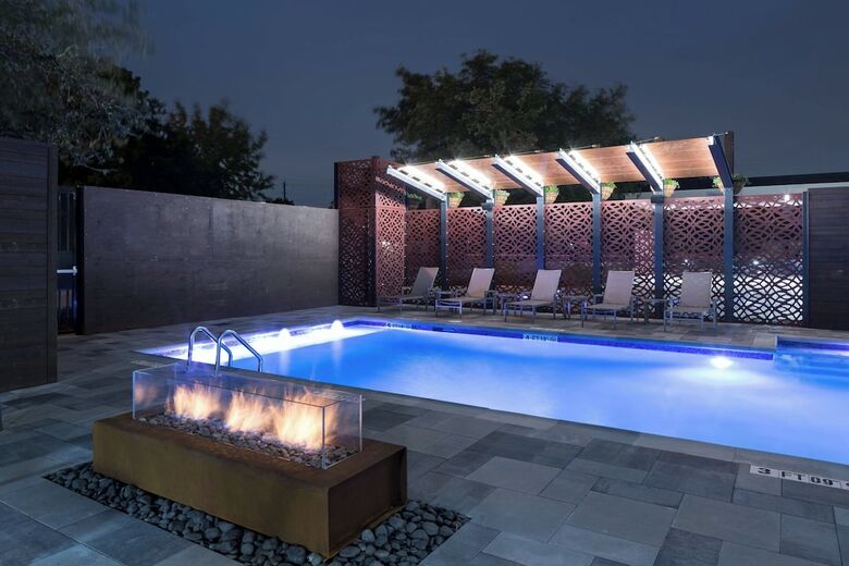 Hotel Courtyard By Marriott Houston Heights/i-10