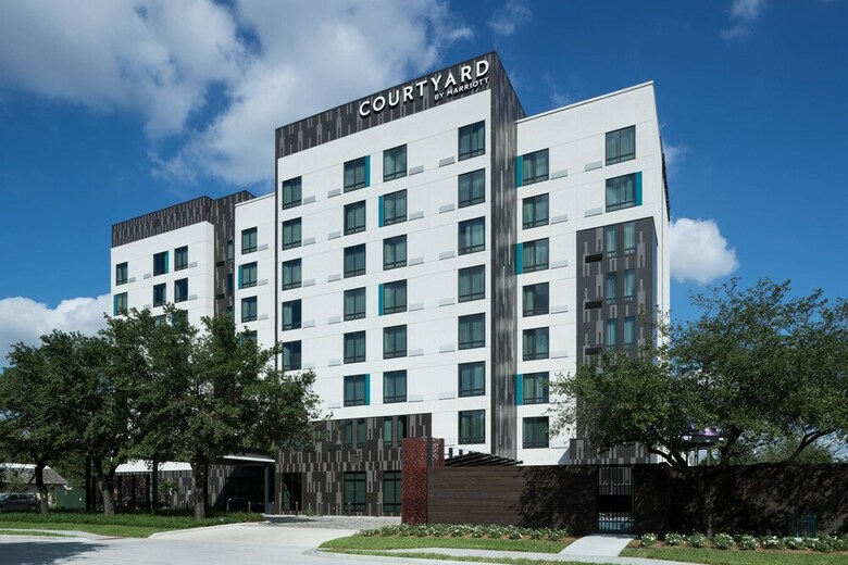 Hotel Courtyard By Marriott Houston Heights/i-10