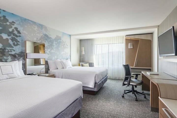 Hotel Courtyard By Marriott Houston Heights/i-10
