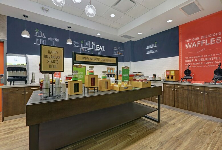 Hotel Hampton Inn Peterborough