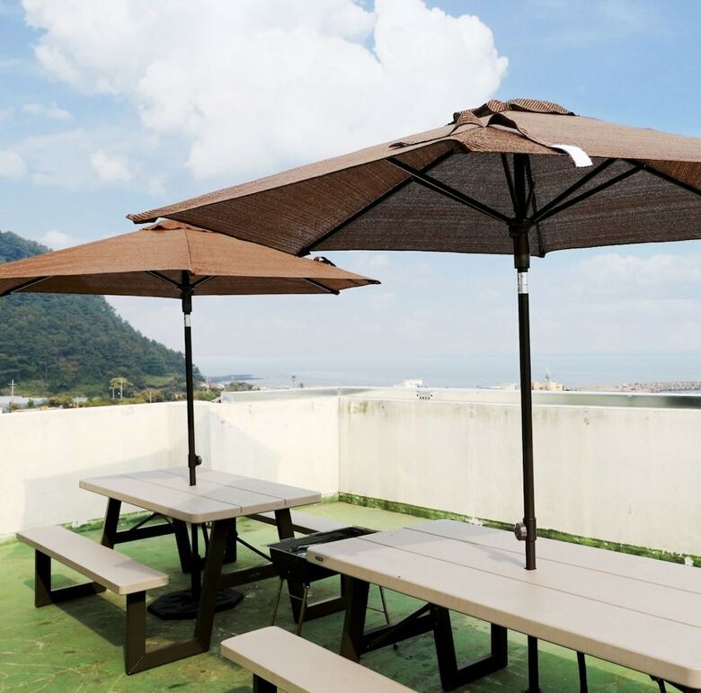 Jeju At The Beach Pension