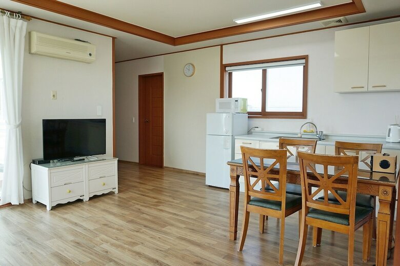 Jeju At The Beach Pension