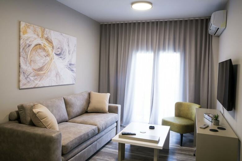 Athens Apartment Near Museum