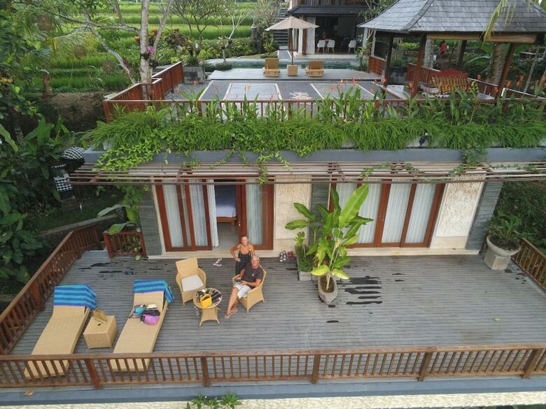 Bed & Breakfast Puri Raya Villa Ubud