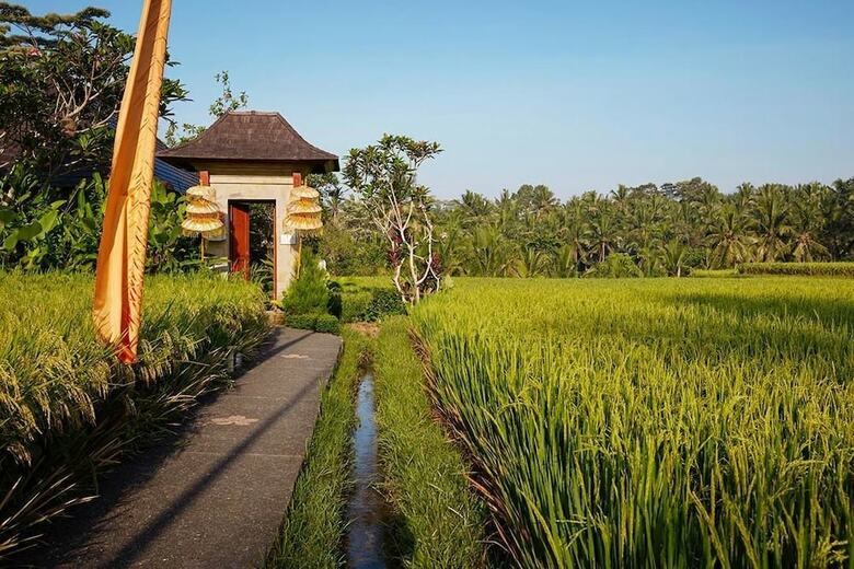 Bed & Breakfast Puri Raya Villa Ubud