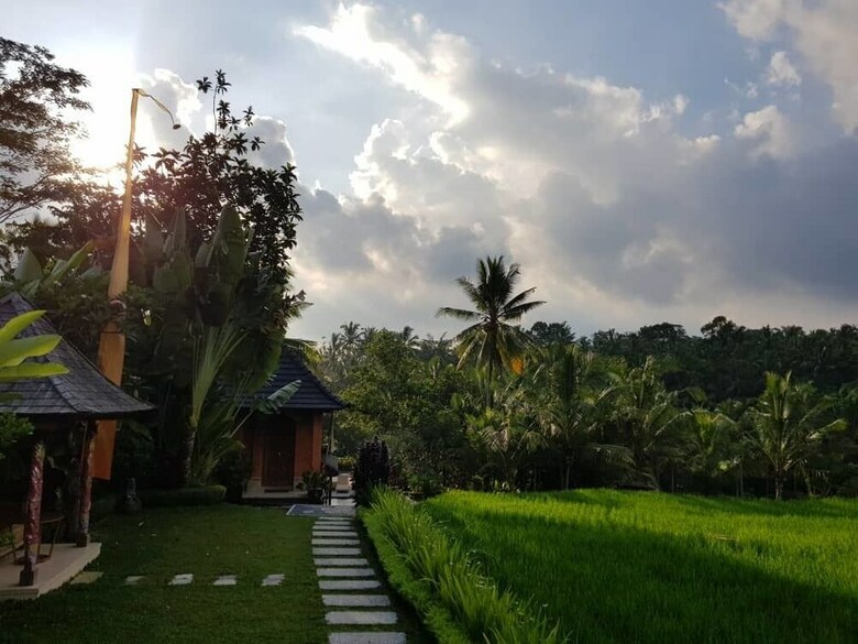 Bed & Breakfast Puri Raya Villa Ubud