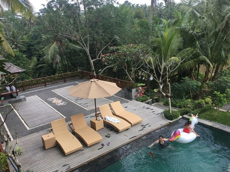 Bed & Breakfast Puri Raya Villa Ubud