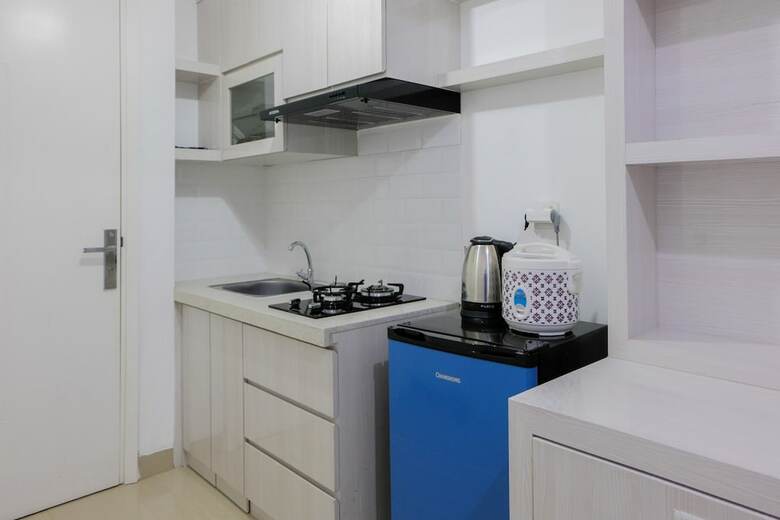 Simple Studio Room At Poris 88 Apartment