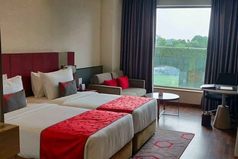 Ramada Plaza By Wyndham Lucknow Hotel And Convention Centre