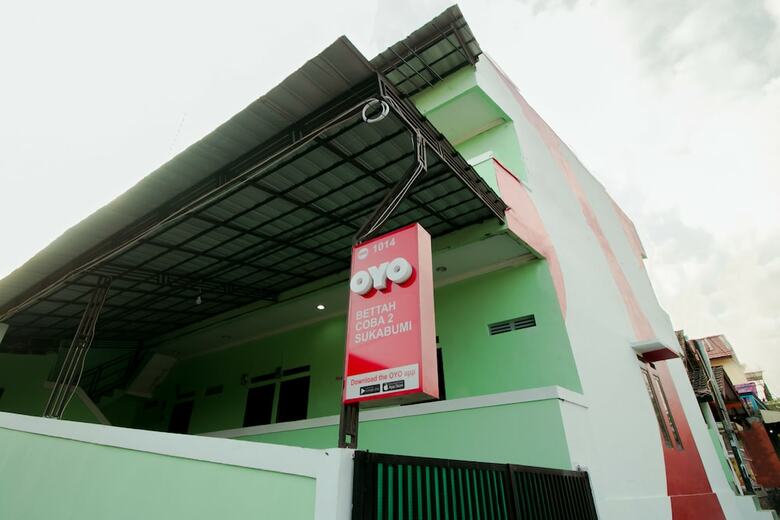 Hotel Oyo 1014 Bettah Coba 2 Sukabumi