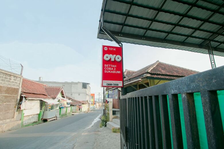 Hotel Oyo 1014 Bettah Coba 2 Sukabumi