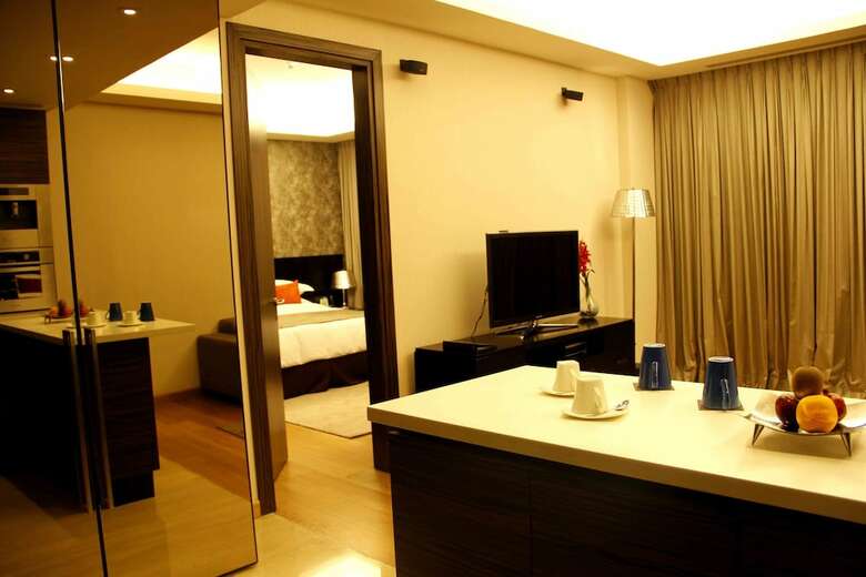 Hotel Fraser Suites New Delhi
