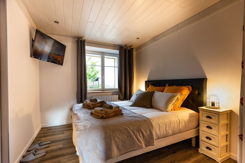 Bed & Breakfast Maison D'hotes Les Chambres de Clem'