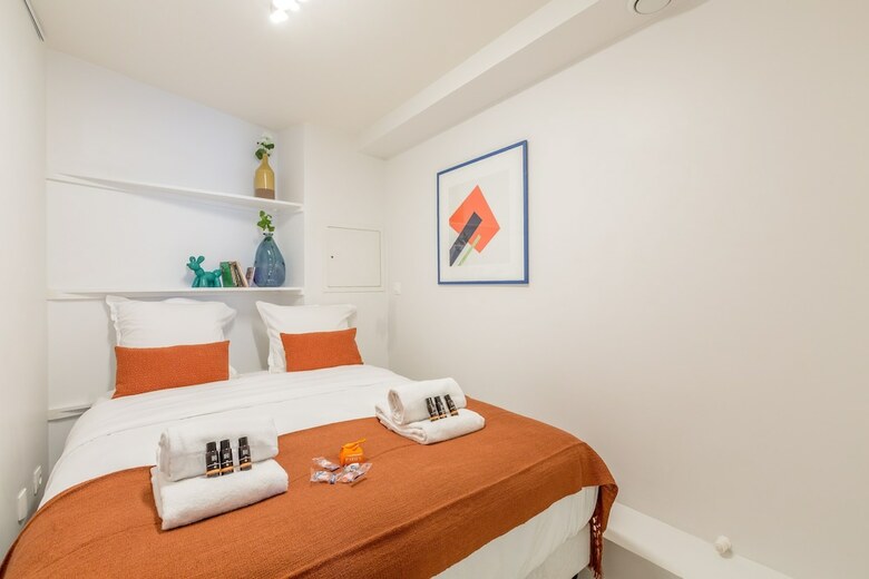 Apartamentos Edgar Suites Paris Louvre - Bellan