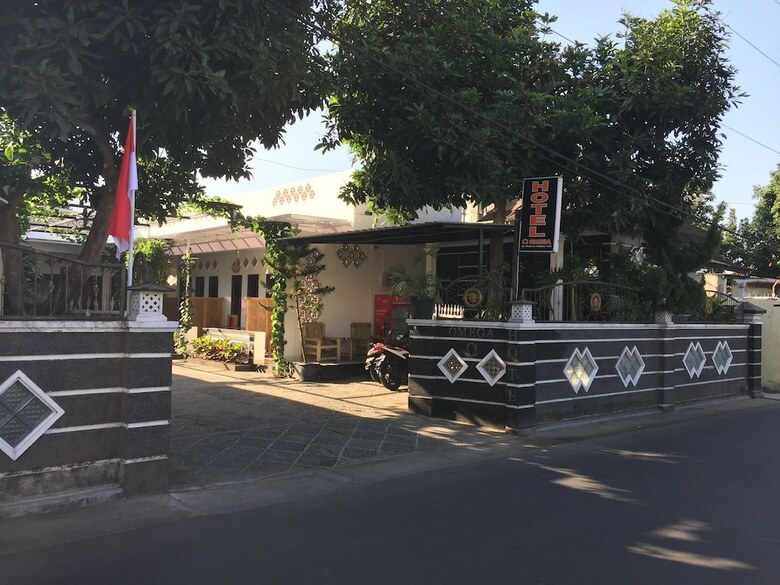 Bed & Breakfast Omega Hotel Lombok