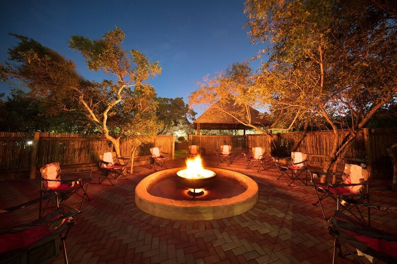 Posada Mmakuba Game Lodge