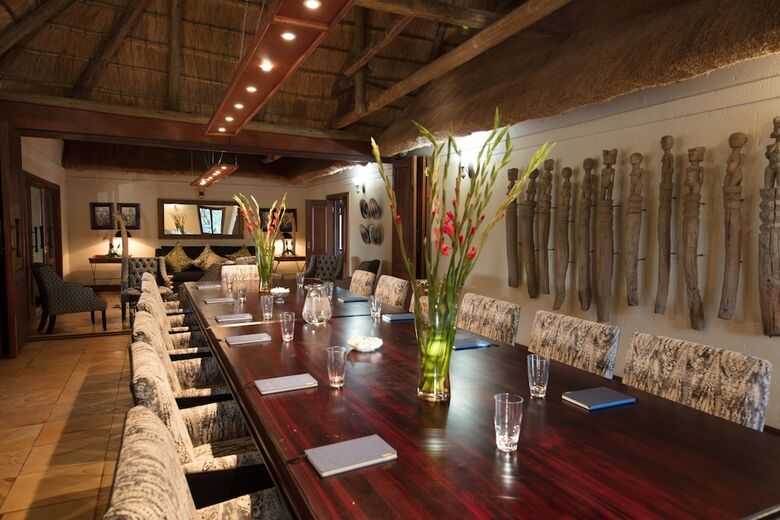 Posada Mmakuba Game Lodge