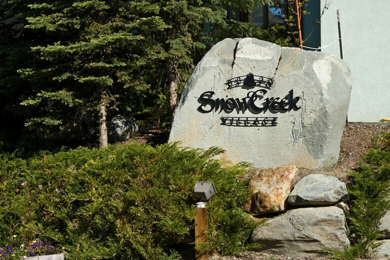 Snow Creek Village #37 By Bear Country