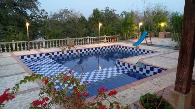 Villa Con Piscina Cerca de Cartagena